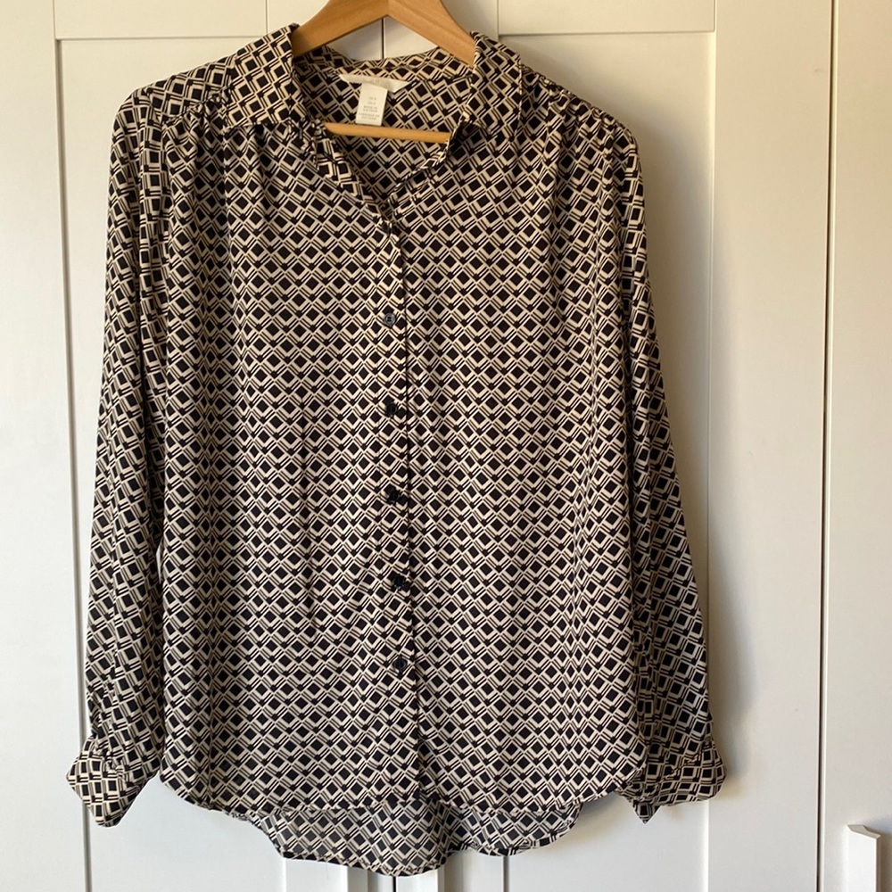 Dress blouse.